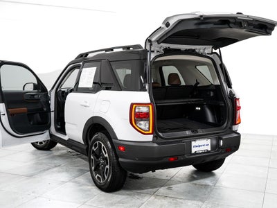 2024 Ford Bronco Sport Outer Banks