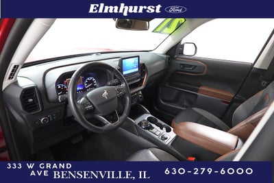 2021 Ford Bronco Sport Outer Banks