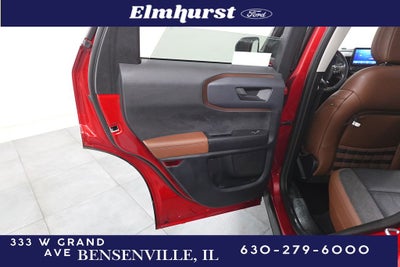 2021 Ford Bronco Sport Outer Banks