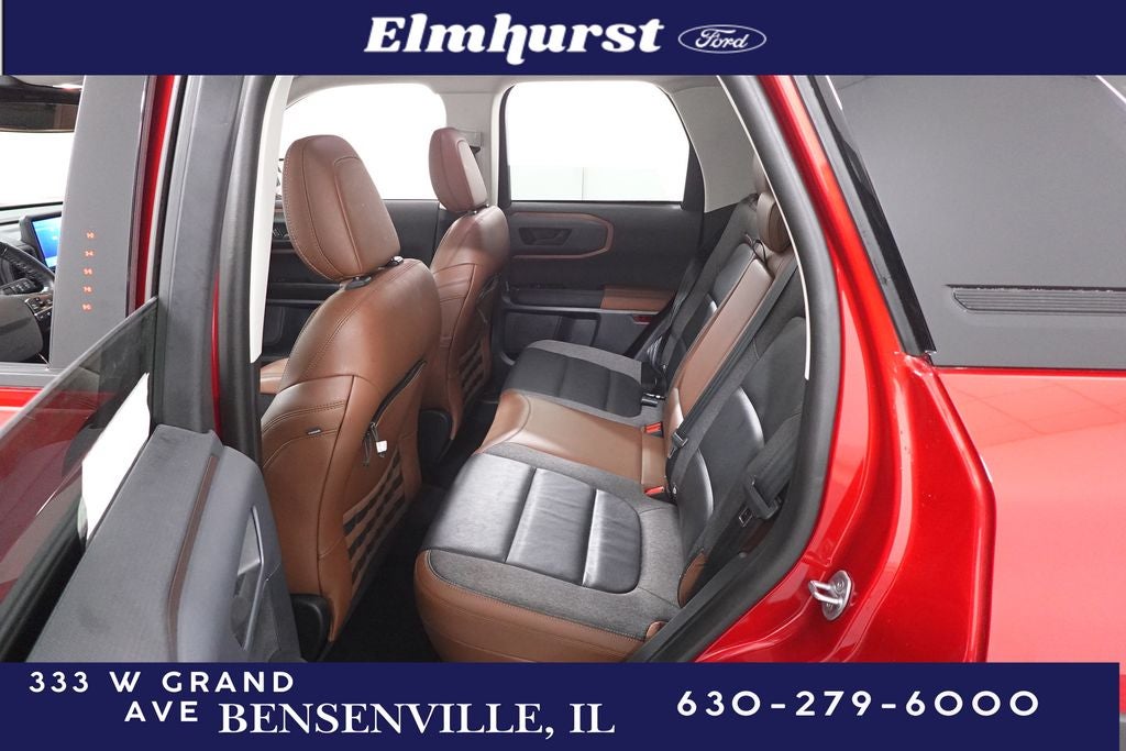 2021 Ford Bronco Sport Outer Banks