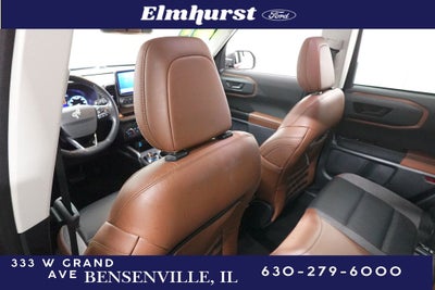 2021 Ford Bronco Sport Outer Banks