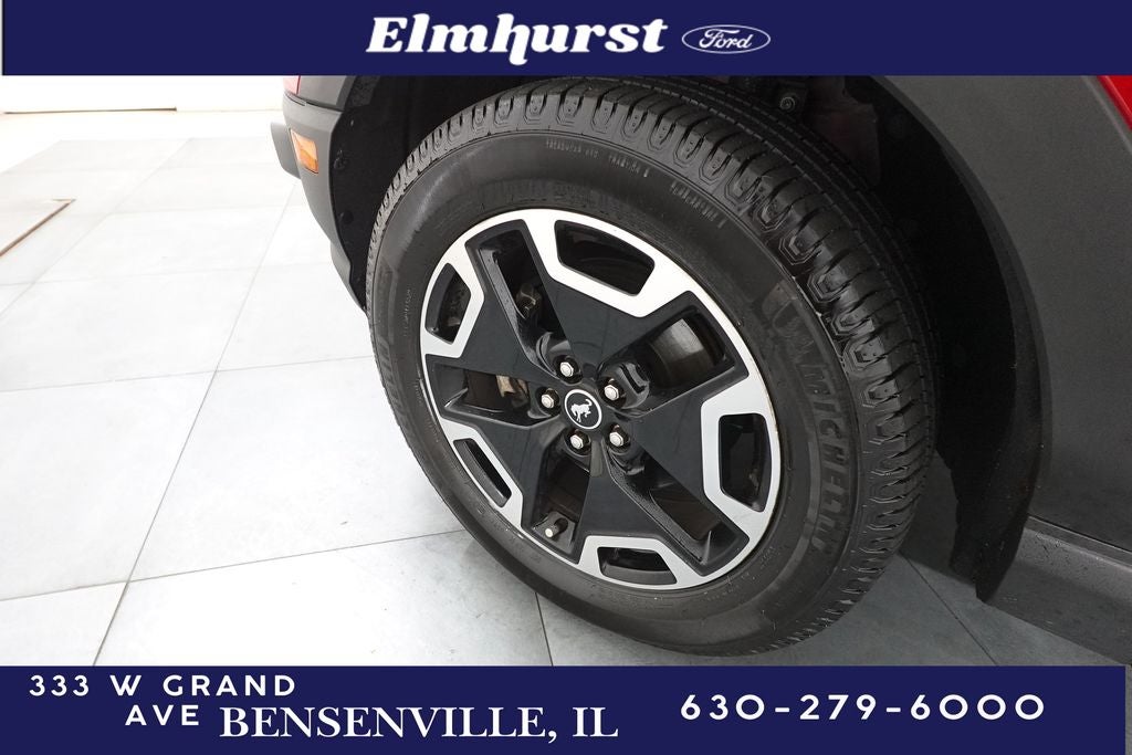 2021 Ford Bronco Sport Outer Banks