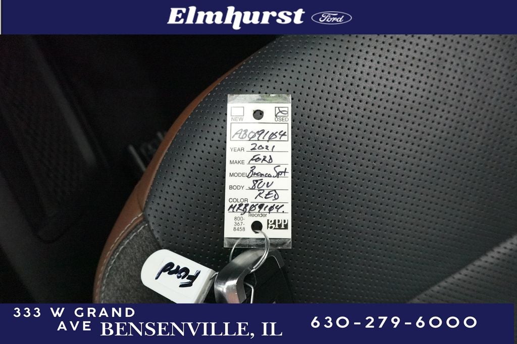 2021 Ford Bronco Sport Outer Banks