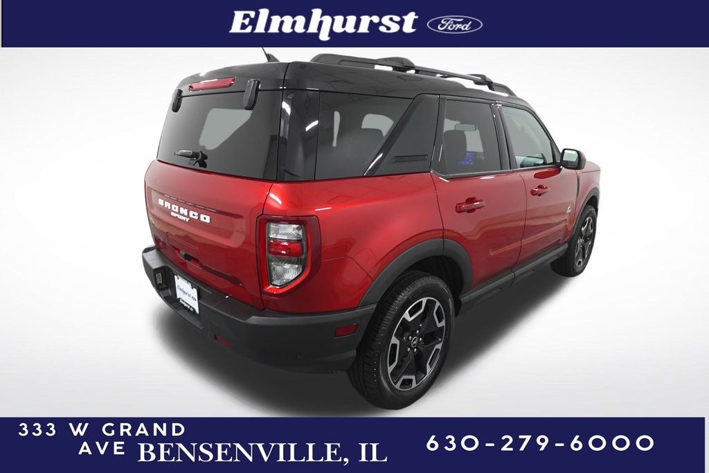 2021 Ford Bronco Sport Outer Banks