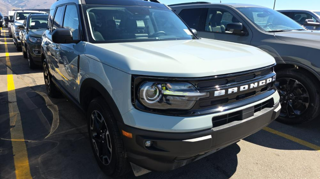 2023 Ford Bronco Sport Outer Banks