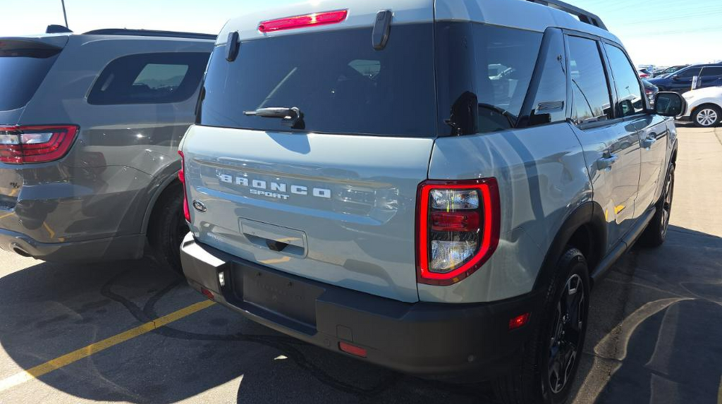 2023 Ford Bronco Sport Outer Banks