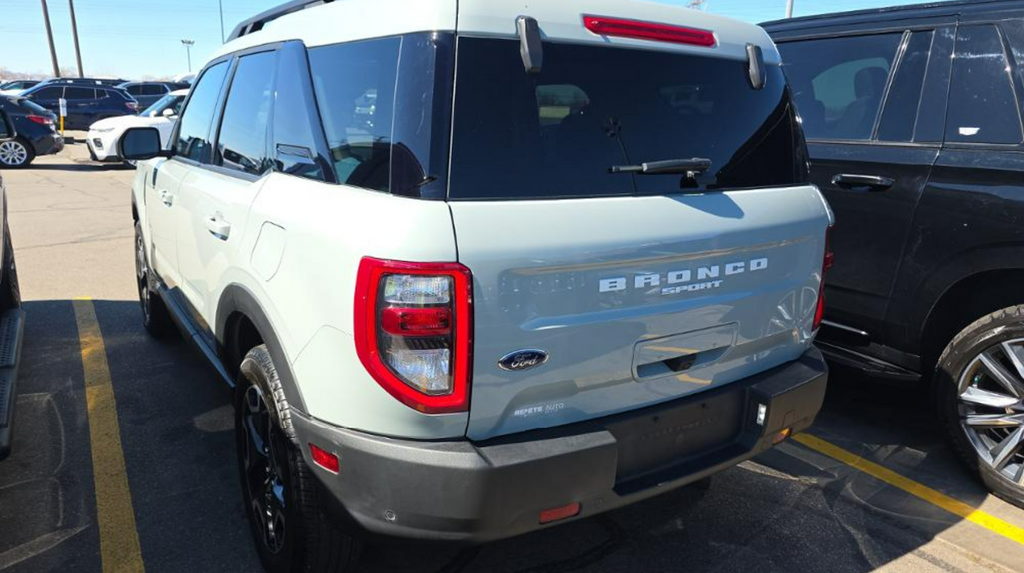 2023 Ford Bronco Sport Outer Banks