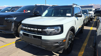 2023 Ford Bronco Sport Outer Banks