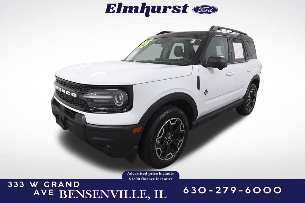 2025 Ford Bronco Sport Outer Banks