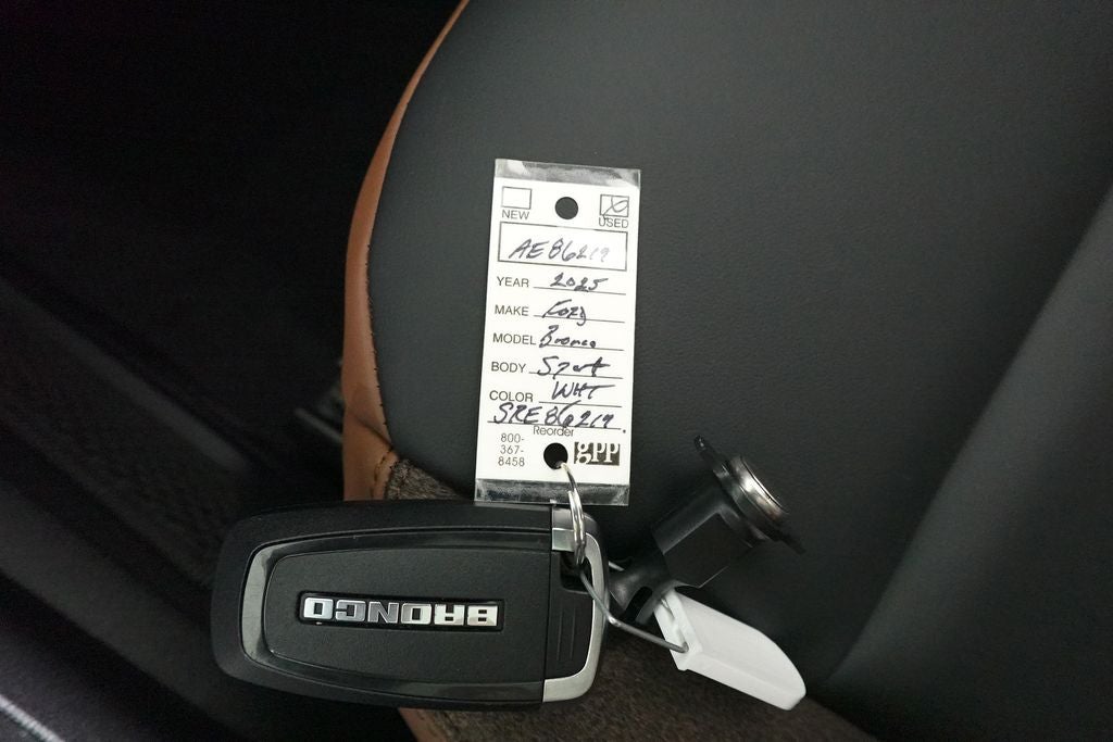 2025 Ford Bronco Sport Outer Banks