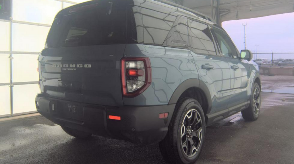 2025 Ford Bronco Sport Outer Banks