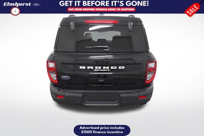 2025 Ford Bronco Sport Outer Banks
