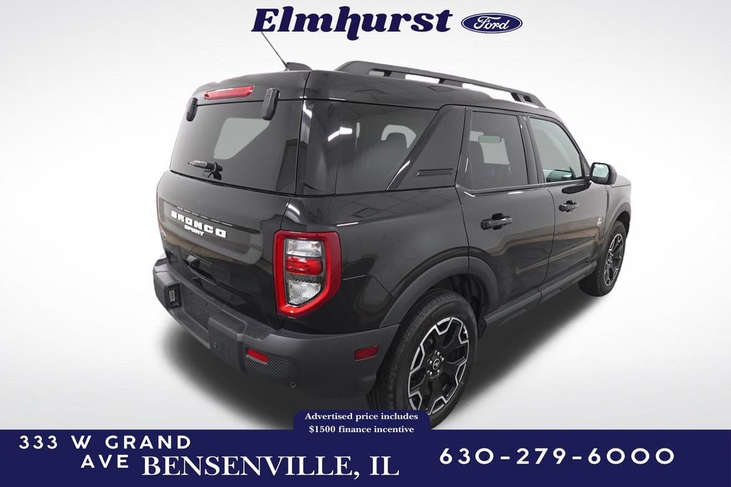 2025 Ford Bronco Sport Outer Banks