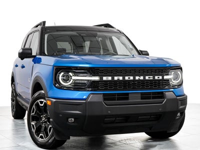 2025 Ford Bronco Sport Outer Banks
