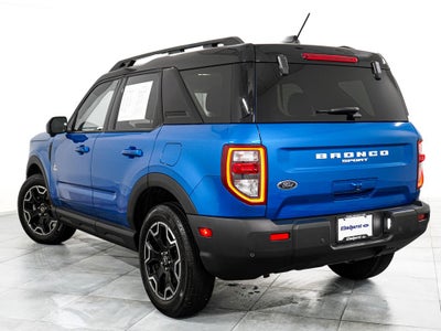 2025 Ford Bronco Sport Outer Banks