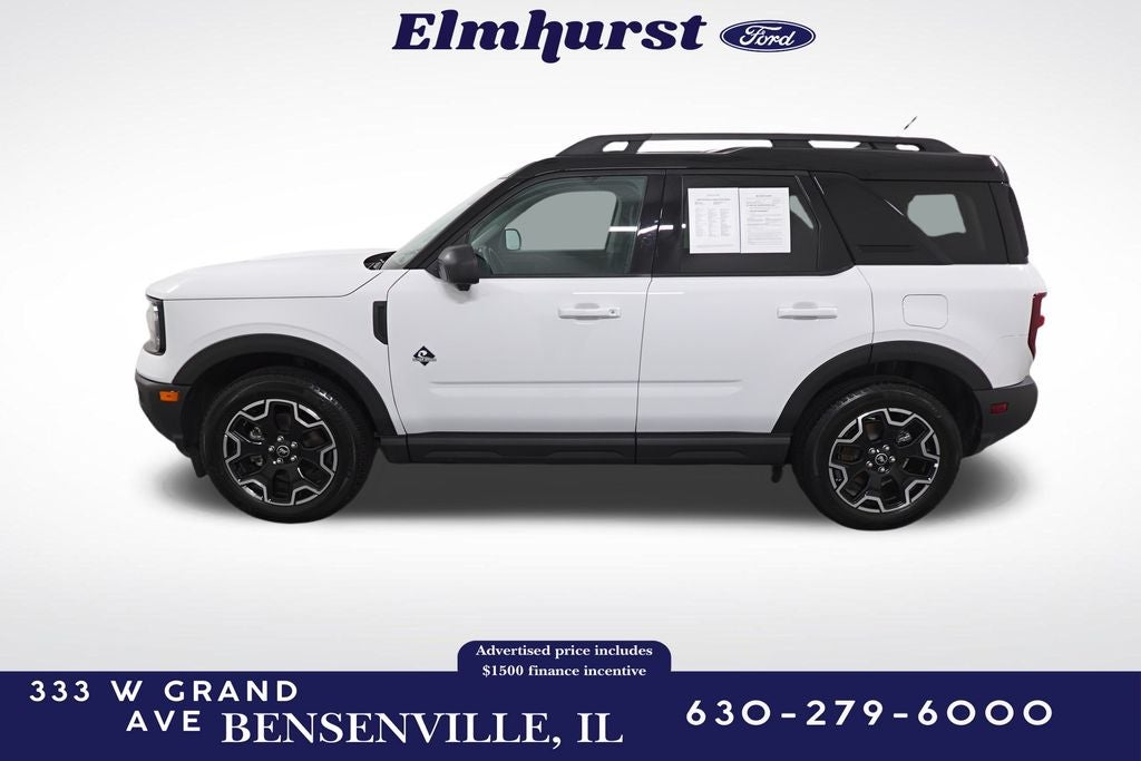 2025 Ford Bronco Sport Outer Banks