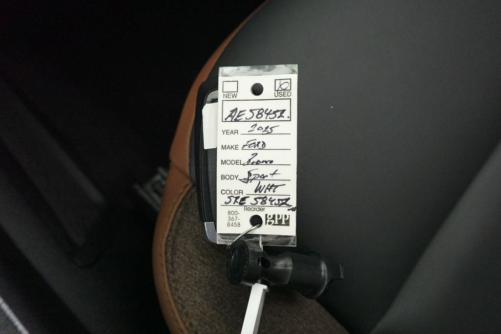 2025 Ford Bronco Sport Outer Banks