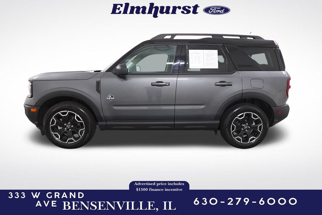 2025 Ford Bronco Sport Outer Banks