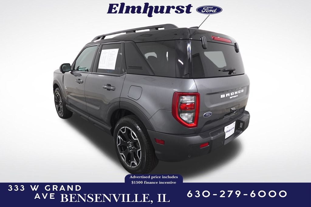 2025 Ford Bronco Sport Outer Banks