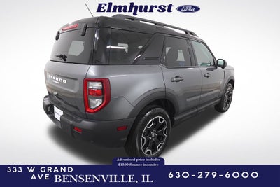 2025 Ford Bronco Sport Outer Banks