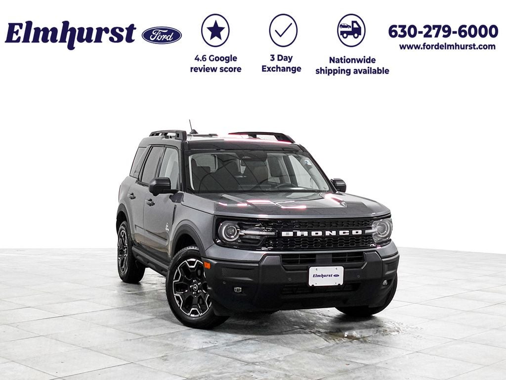 2025 Ford Bronco Sport