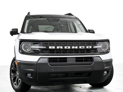 2025 Ford Bronco Sport Outer Banks