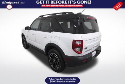 2025 Ford Bronco Sport Outer Banks