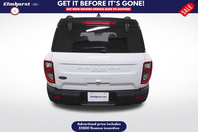2025 Ford Bronco Sport Outer Banks