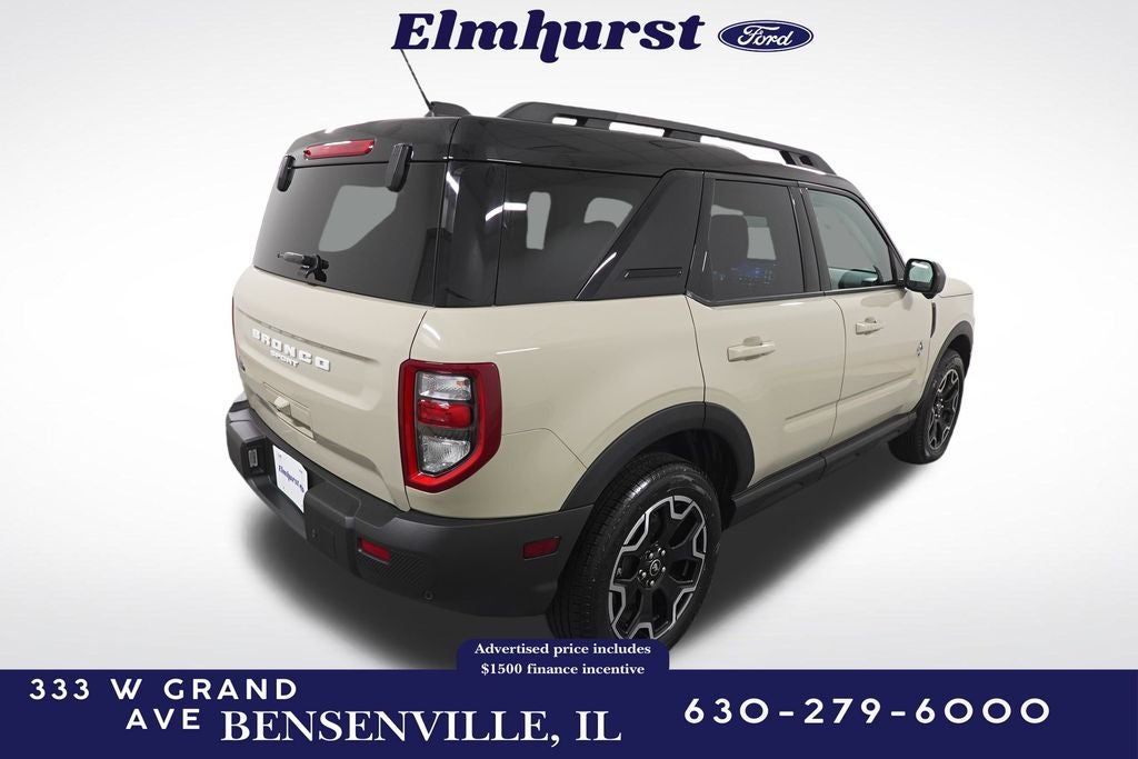 2025 Ford Bronco Sport Outer Banks