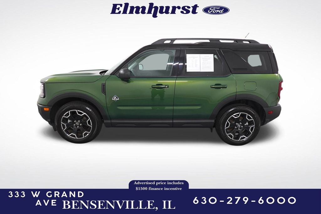 2025 Ford Bronco Sport Outer Banks