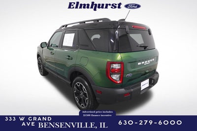 2025 Ford Bronco Sport Outer Banks