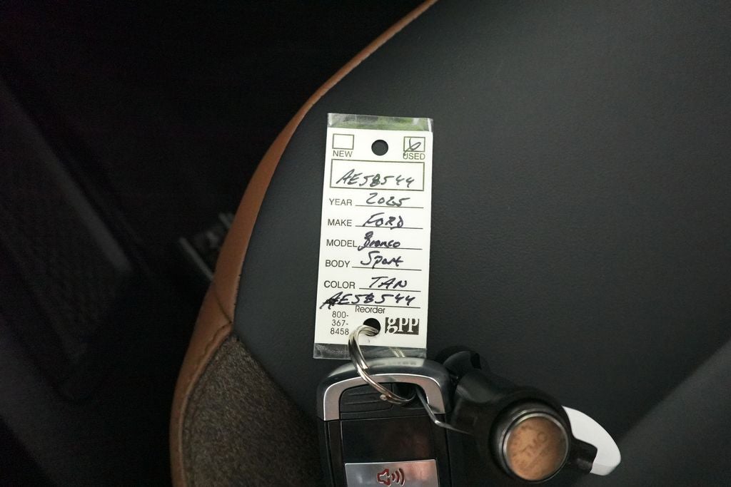 2025 Ford Bronco Sport Outer Banks