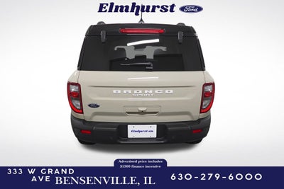 2025 Ford Bronco Sport Outer Banks