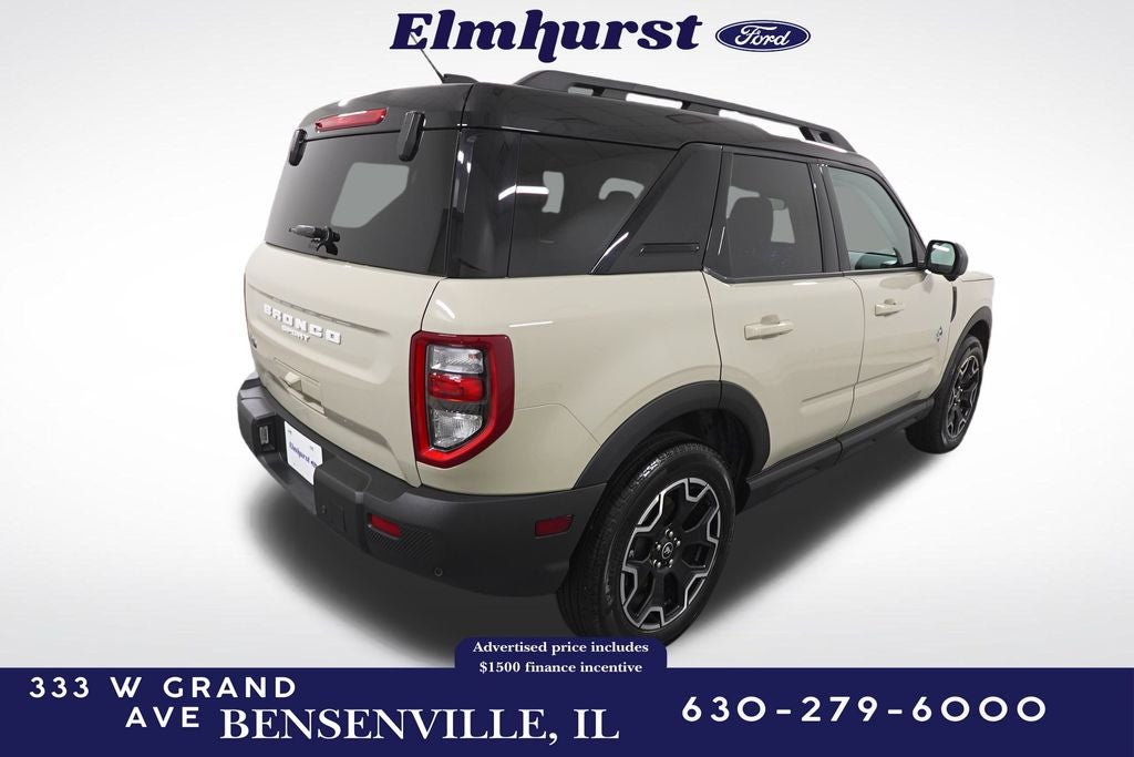 2025 Ford Bronco Sport Outer Banks