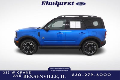 2025 Ford Bronco Sport Outer Banks