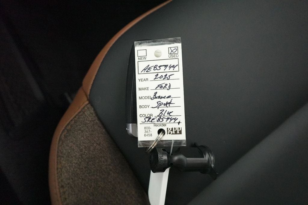 2025 Ford Bronco Sport Outer Banks