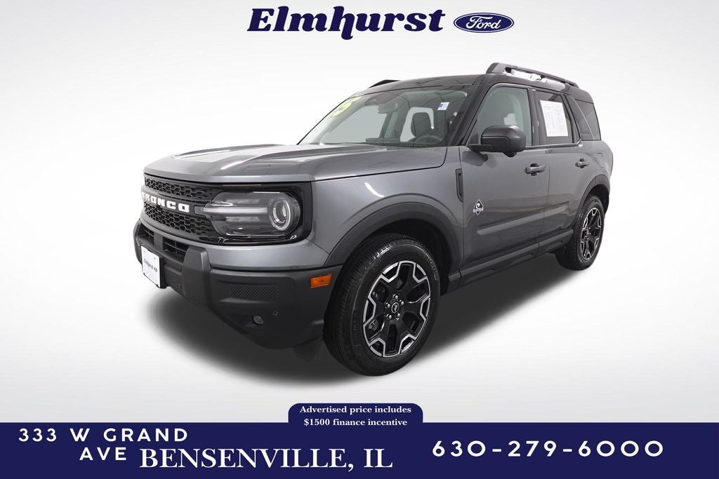 2025 Ford Bronco Sport Outer Banks