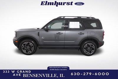 2025 Ford Bronco Sport Outer Banks