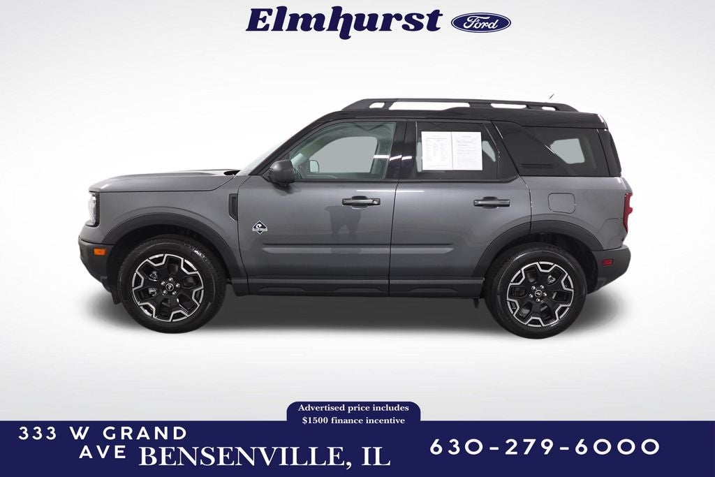 2025 Ford Bronco Sport Outer Banks