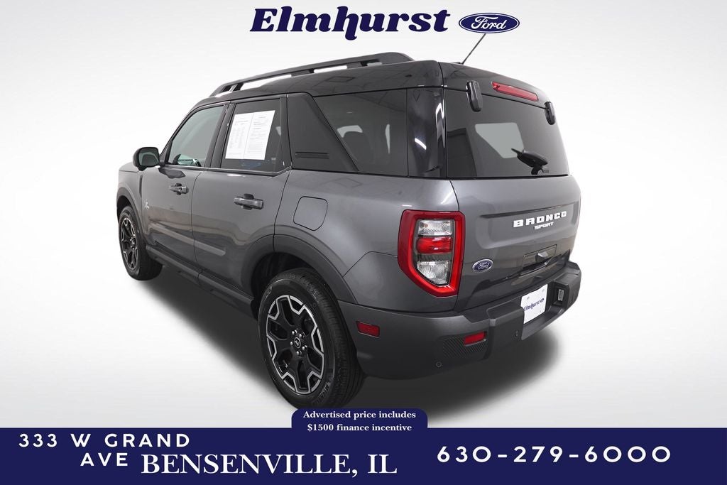 2025 Ford Bronco Sport Outer Banks