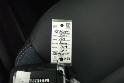 2025 Ford Bronco Sport Outer Banks