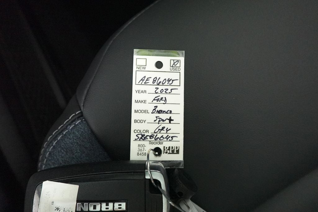 2025 Ford Bronco Sport Outer Banks