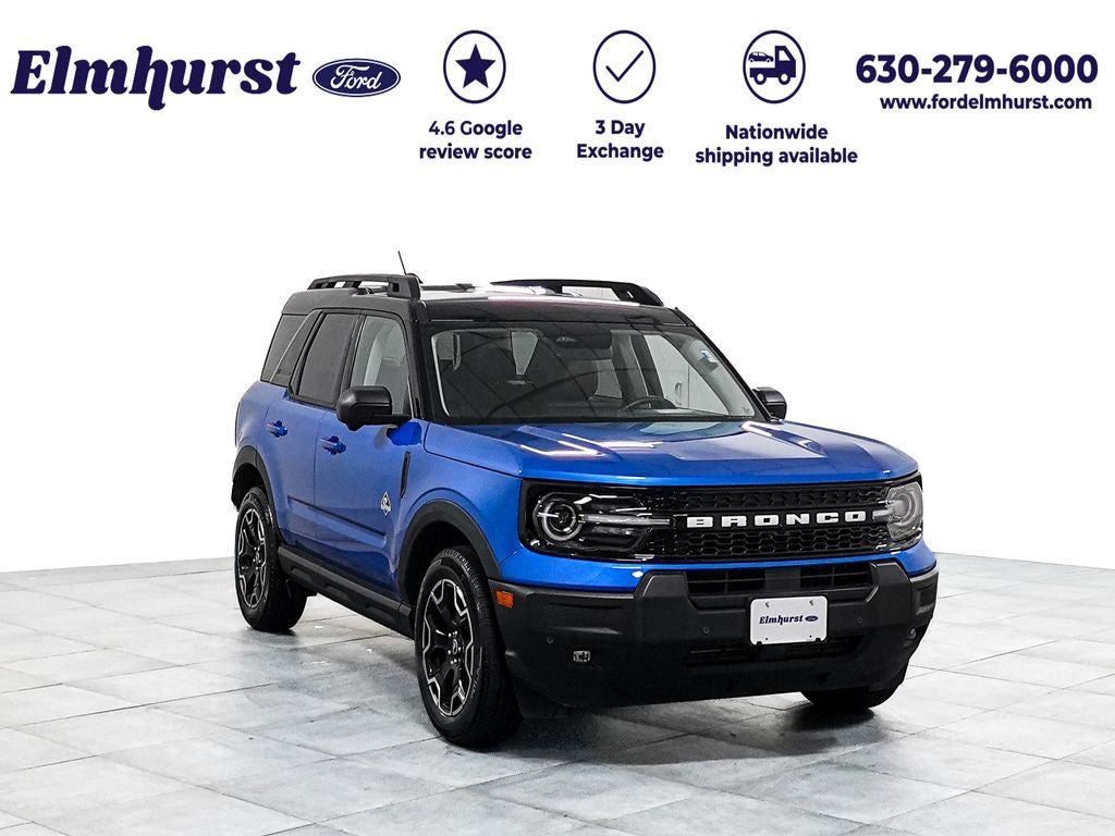 2025 Ford Bronco Sport Outer Banks