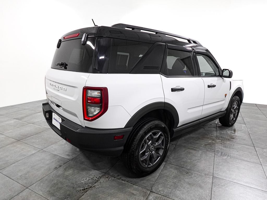 2022 Ford Bronco Sport Badlands