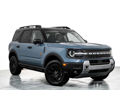 2025 Ford Bronco Sport Badlands