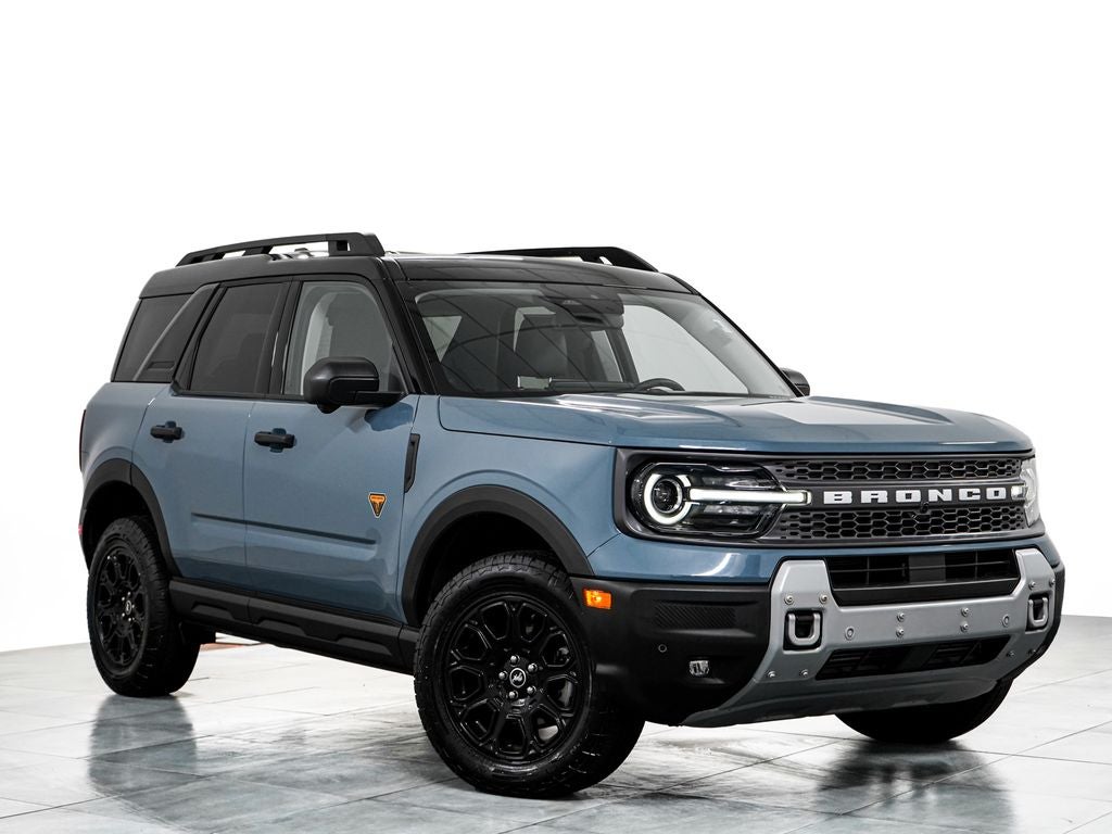 2025 Ford Bronco Sport Badlands