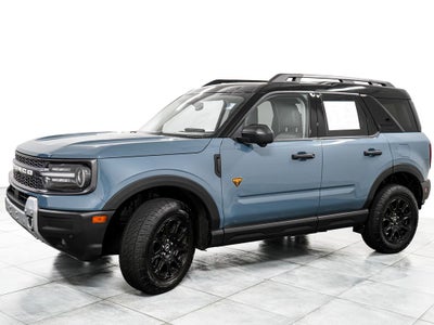 2025 Ford Bronco Sport Badlands