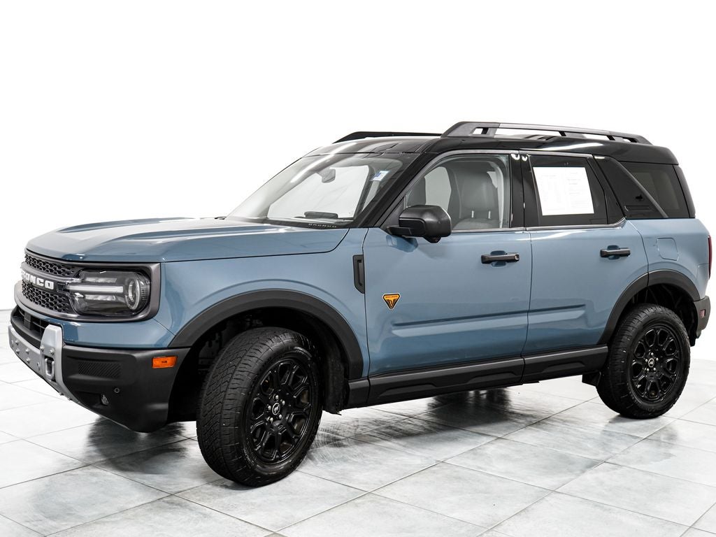2025 Ford Bronco Sport Badlands