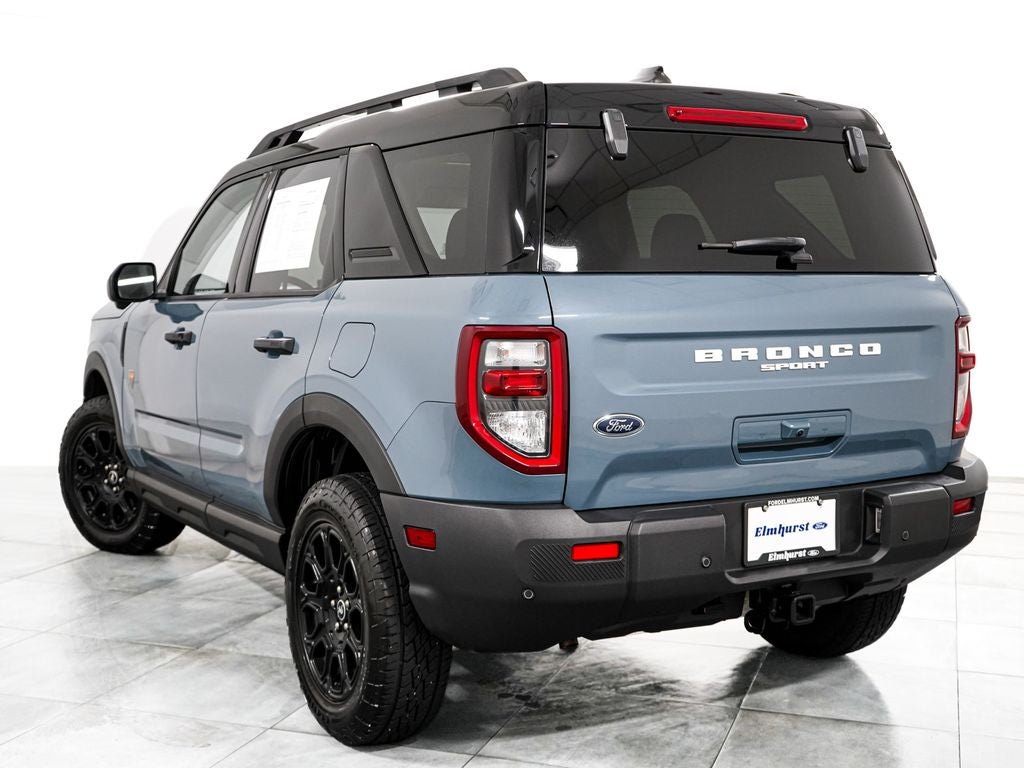 2025 Ford Bronco Sport Badlands