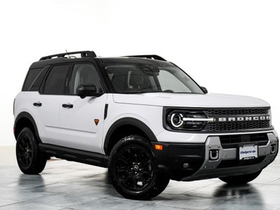 2025 Ford Bronco Sport Badlands
